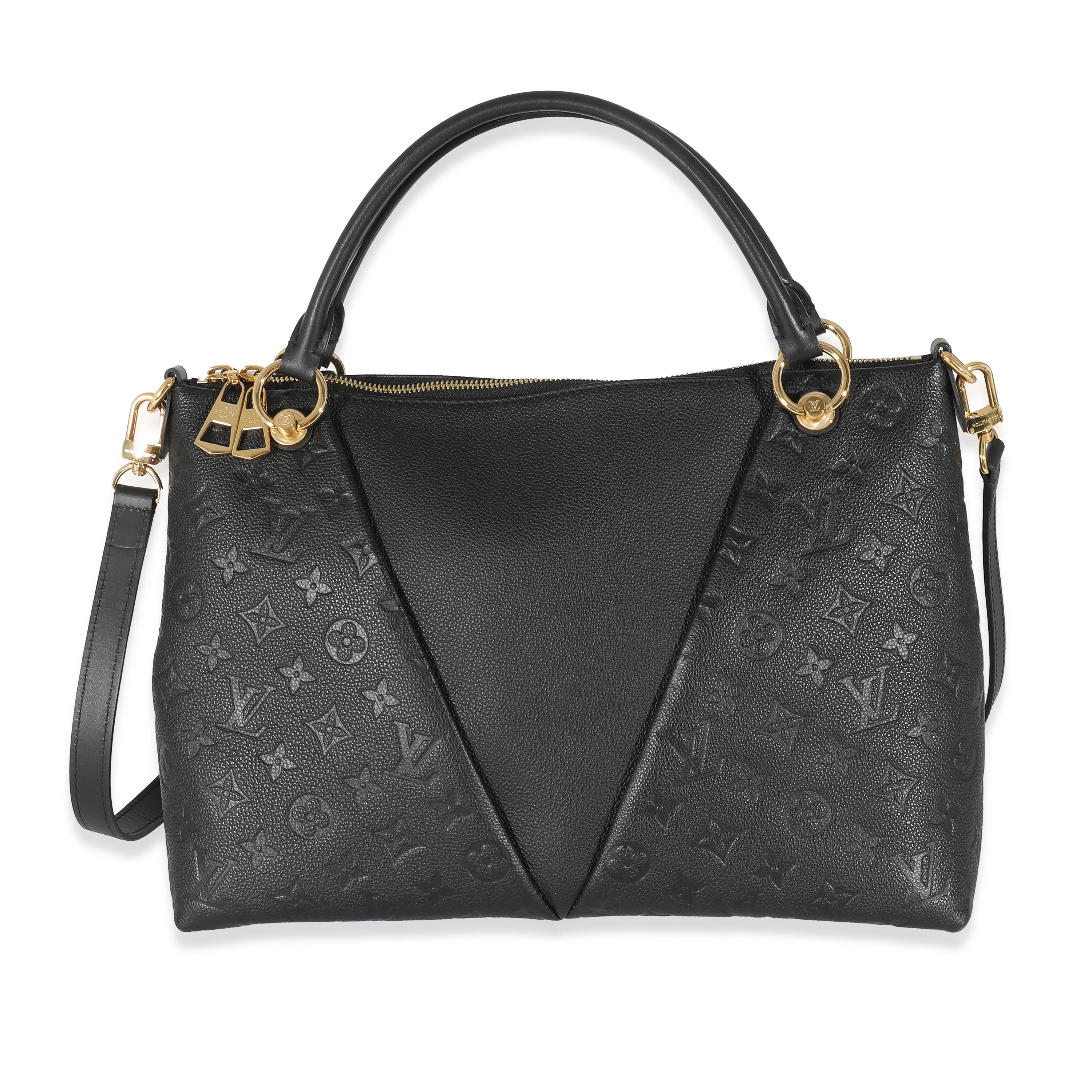 Louis Vuitton Louis Vuitton Black Monogram Empreinte V Tote MM