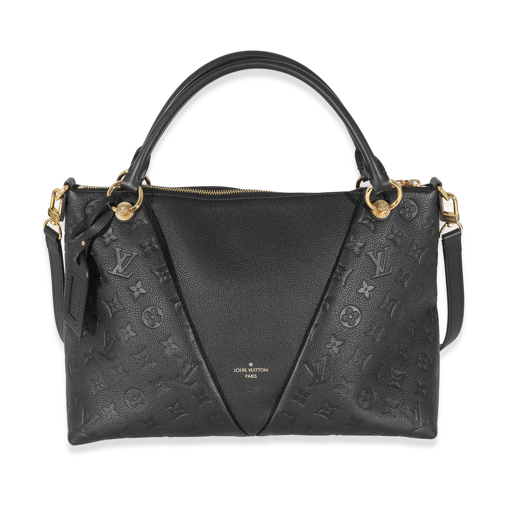 Louis Vuitton Louis Vuitton Black Monogram Empreinte V Tote MM