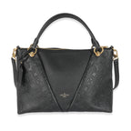 Louis Vuitton Louis Vuitton Black Monogram Empreinte V Tote MM