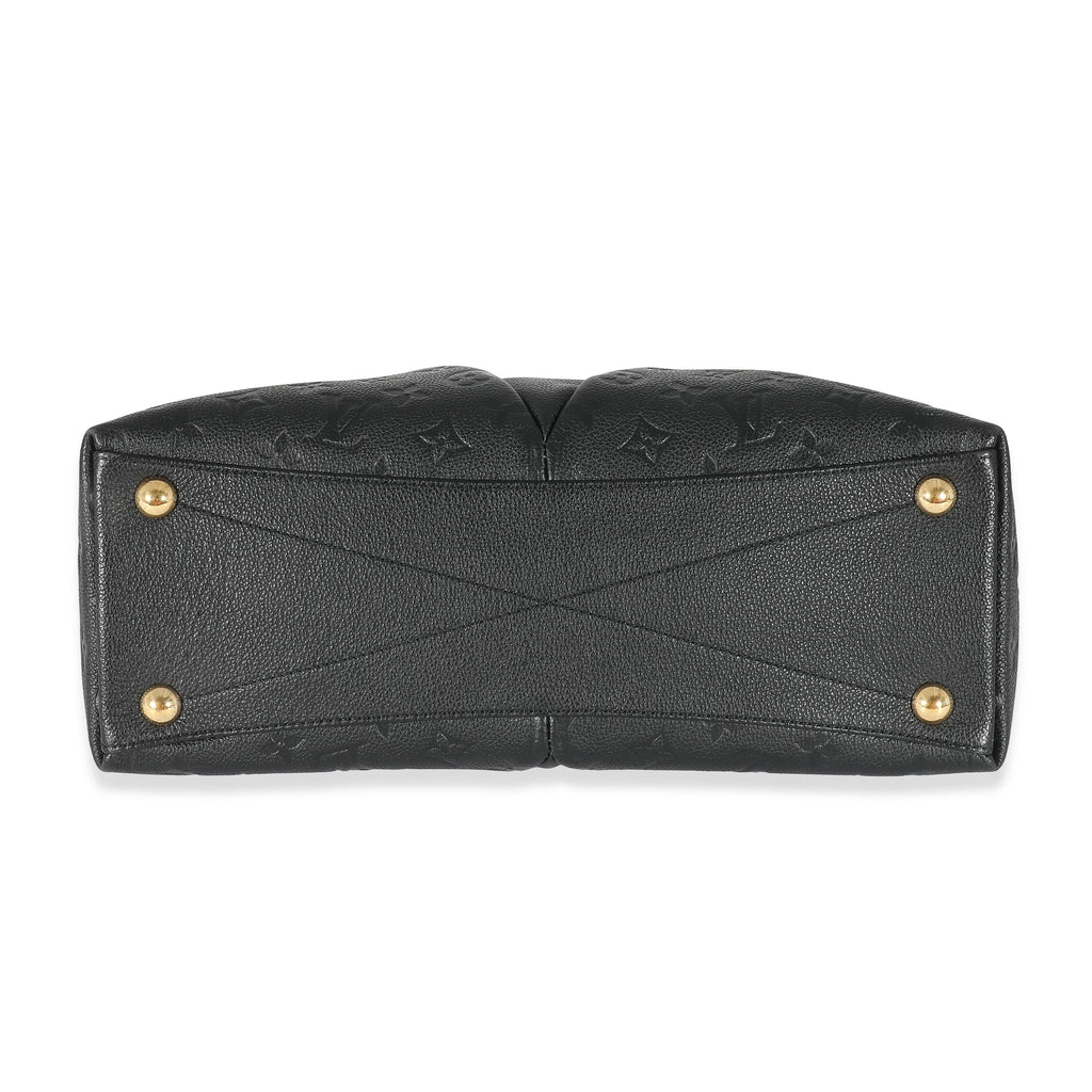 Louis Vuitton Louis Vuitton Black Monogram Empreinte V Tote MM