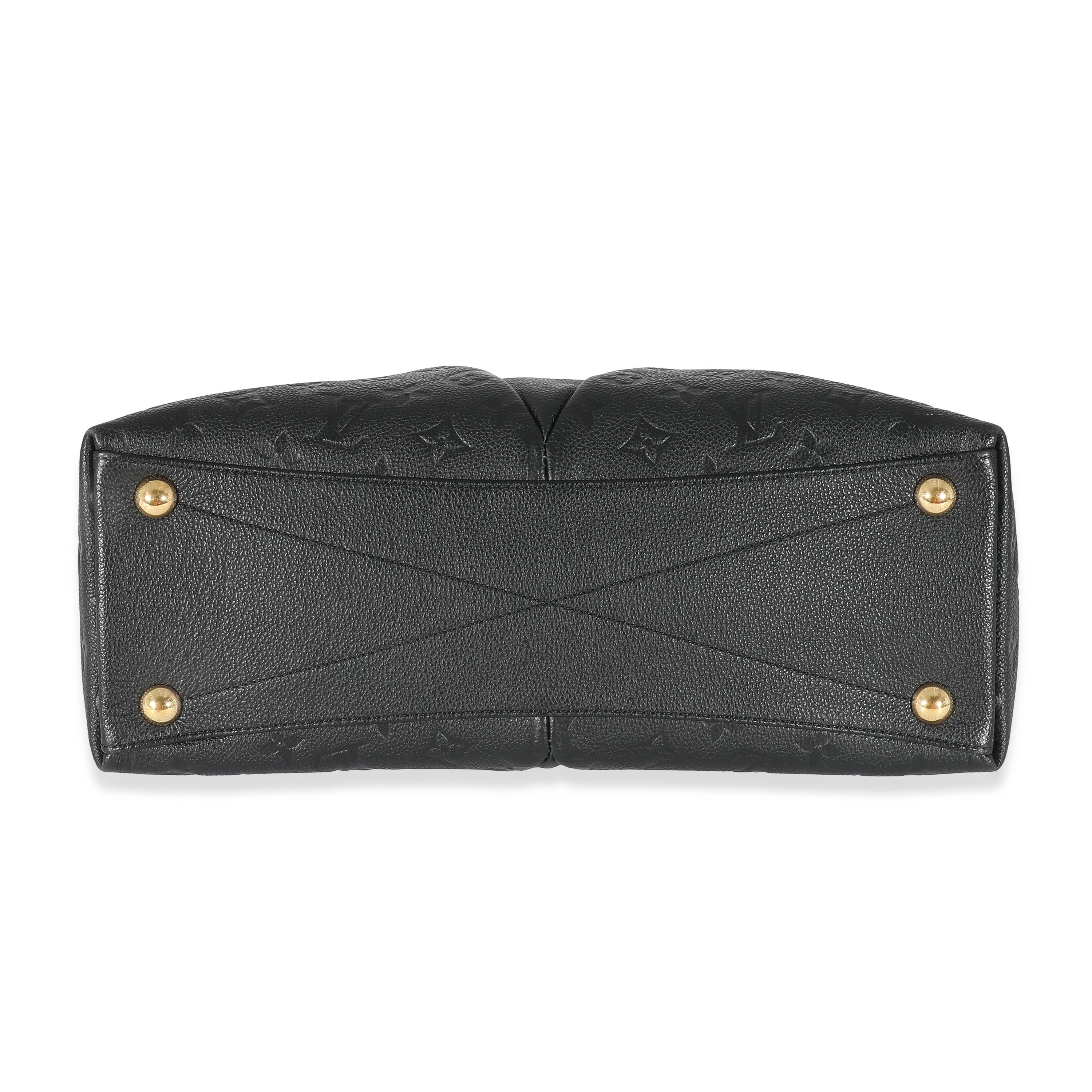 Louis Vuitton Louis Vuitton Black Monogram Empreinte V Tote MM