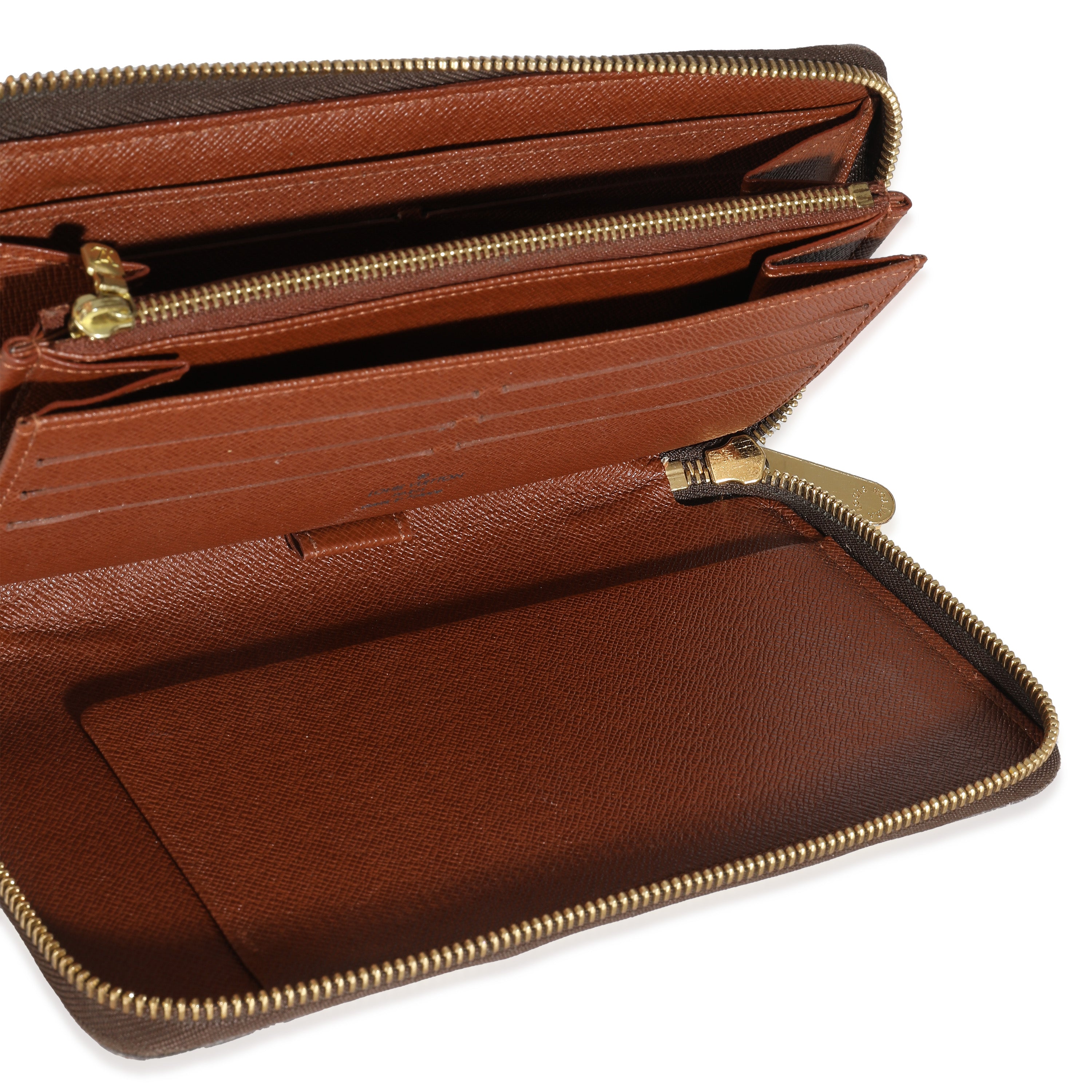 Louis Vuitton Louis Vuitton Monogram Canvas Zippy Organizer Wallet