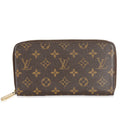 Louis Vuitton Louis Vuitton Monogram Canvas Zippy Organizer Wallet