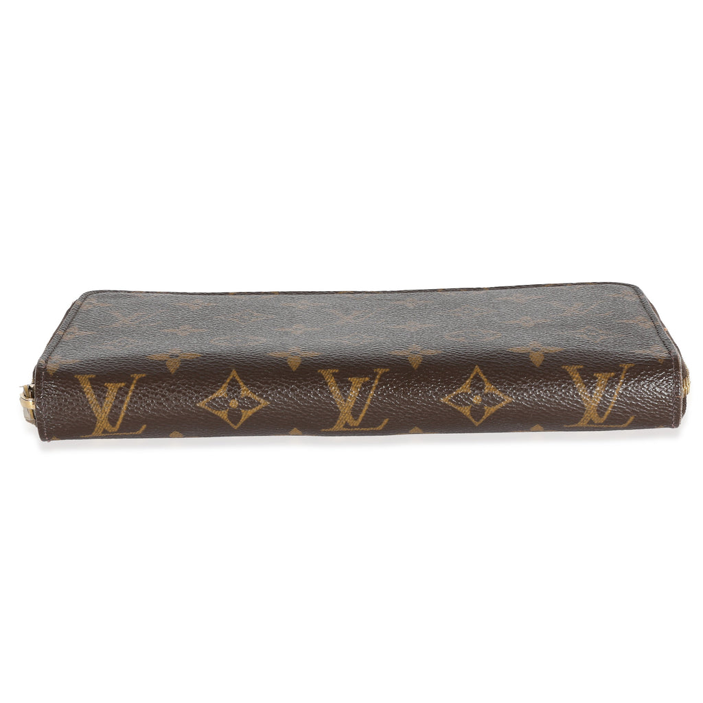 Louis Vuitton Louis Vuitton Monogram Canvas Zippy Organizer Wallet