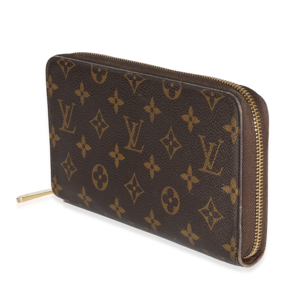 Louis Vuitton Louis Vuitton Monogram Canvas Zippy Organizer Wallet