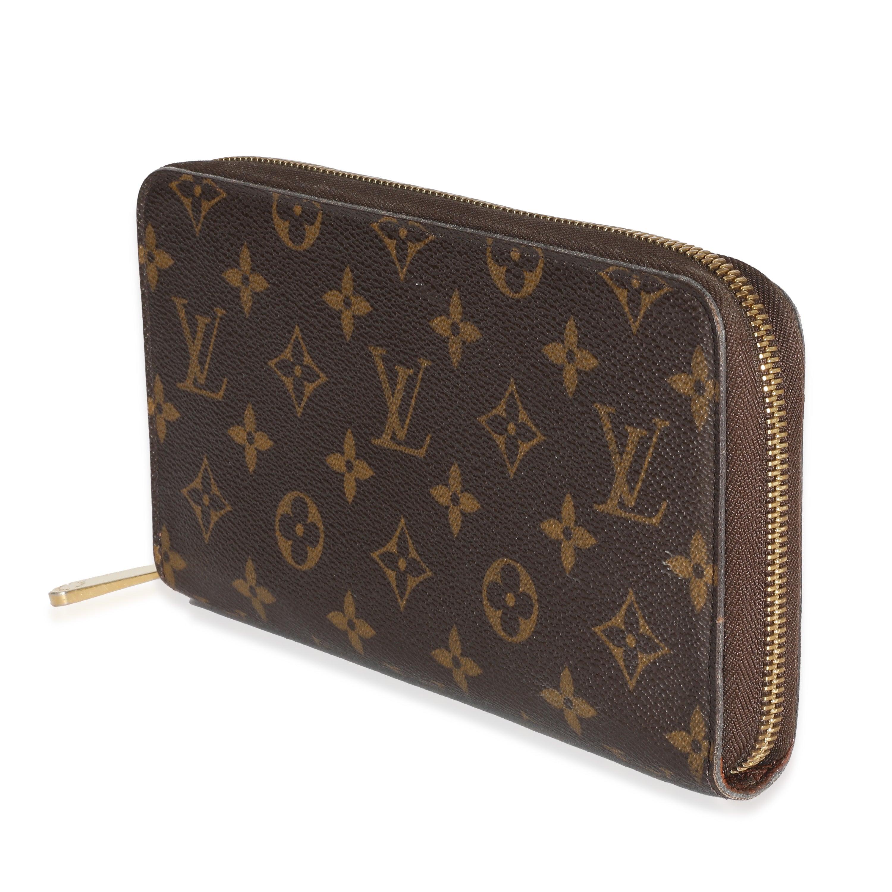 Louis Vuitton Louis Vuitton Monogram Canvas Zippy Organizer Wallet