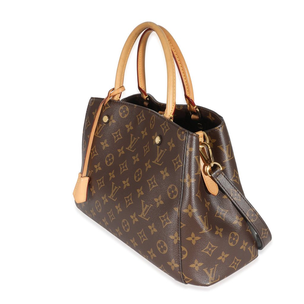 Louis Vuitton Louis Vuitton Monogram Canvas Montaigne MM