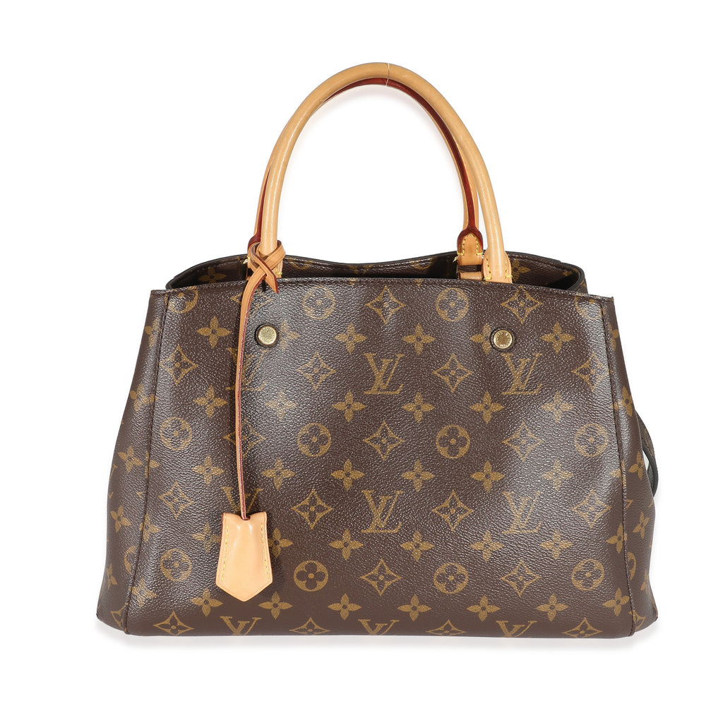 Louis Vuitton Louis Vuitton Monogram Canvas Montaigne MM