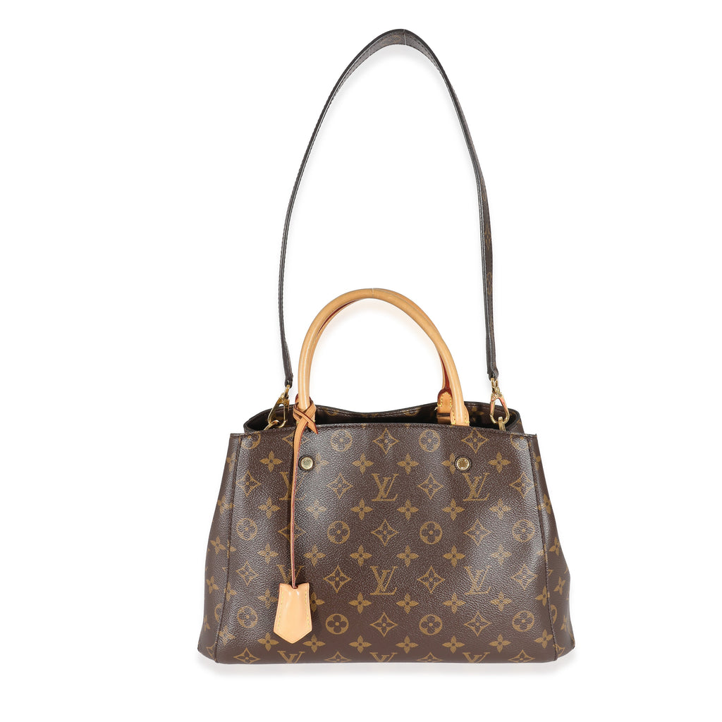 Louis Vuitton Louis Vuitton Monogram Canvas Montaigne MM