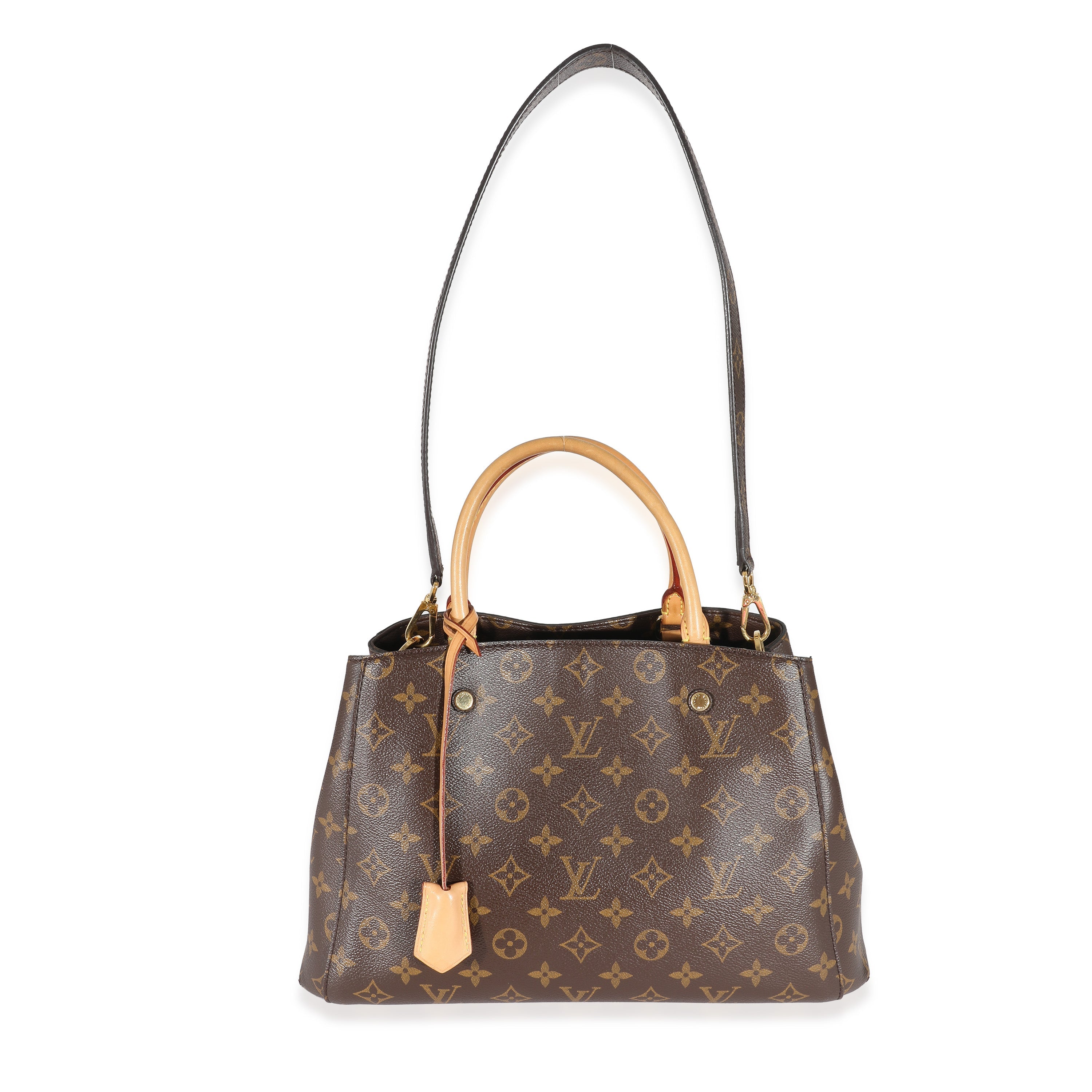 Louis Vuitton Louis Vuitton Monogram Canvas Montaigne MM
