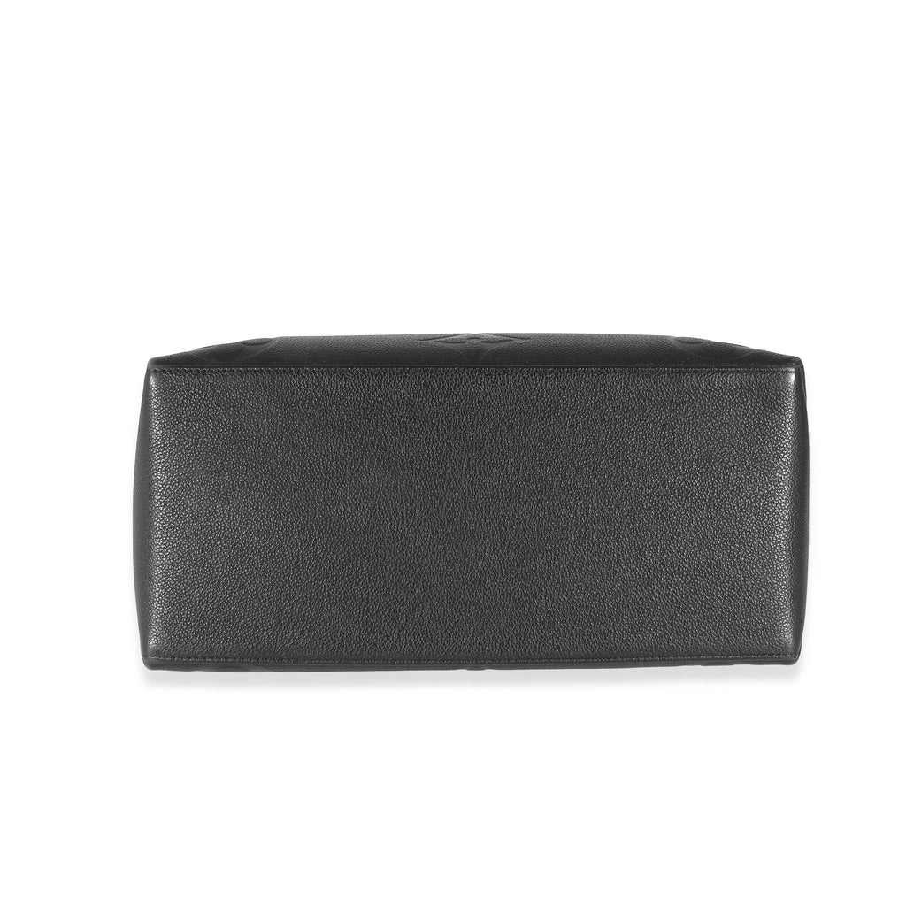 Louis Vuitton Louis Vuitton Black Monogram Empreinte Grand Palais