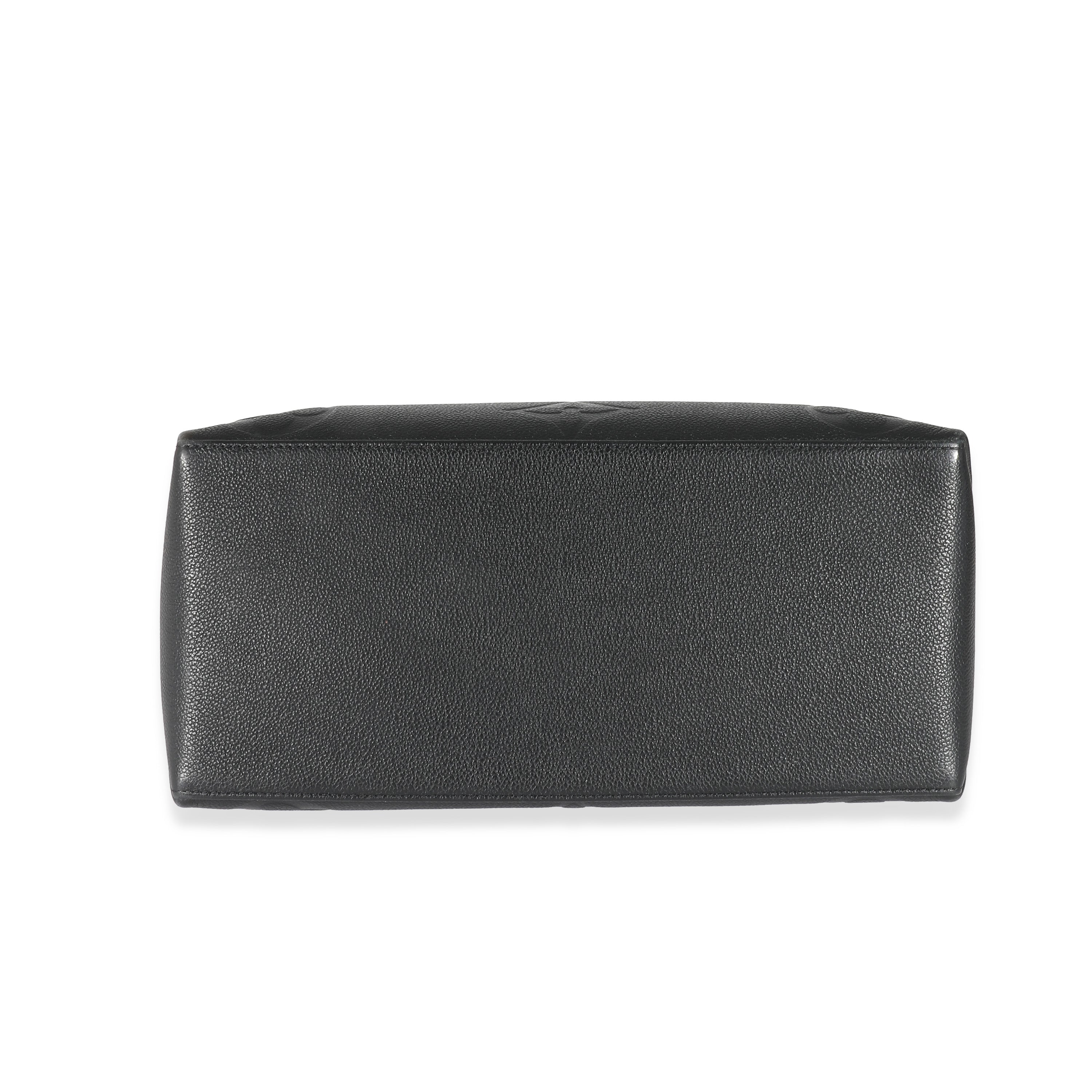 Louis Vuitton Louis Vuitton Black Monogram Empreinte Grand Palais