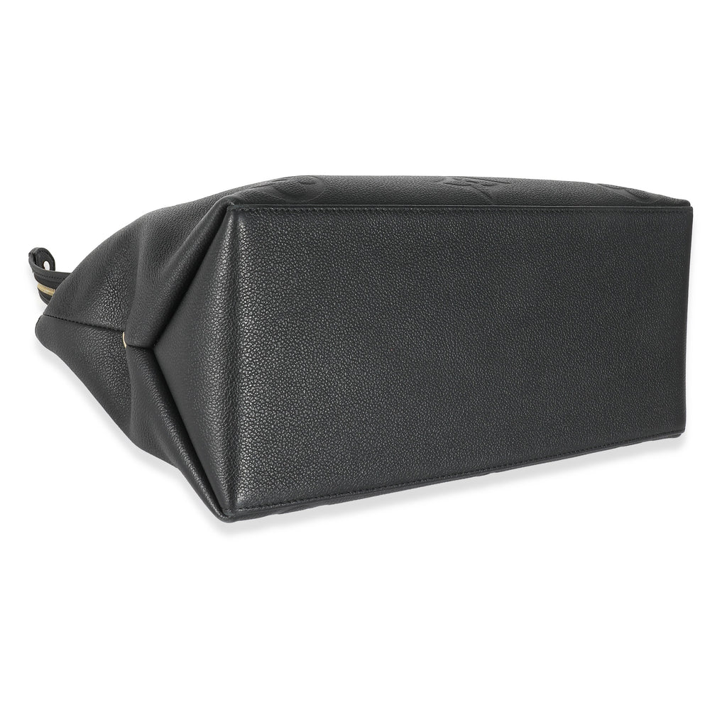 Louis Vuitton Louis Vuitton Black Monogram Empreinte Grand Palais
