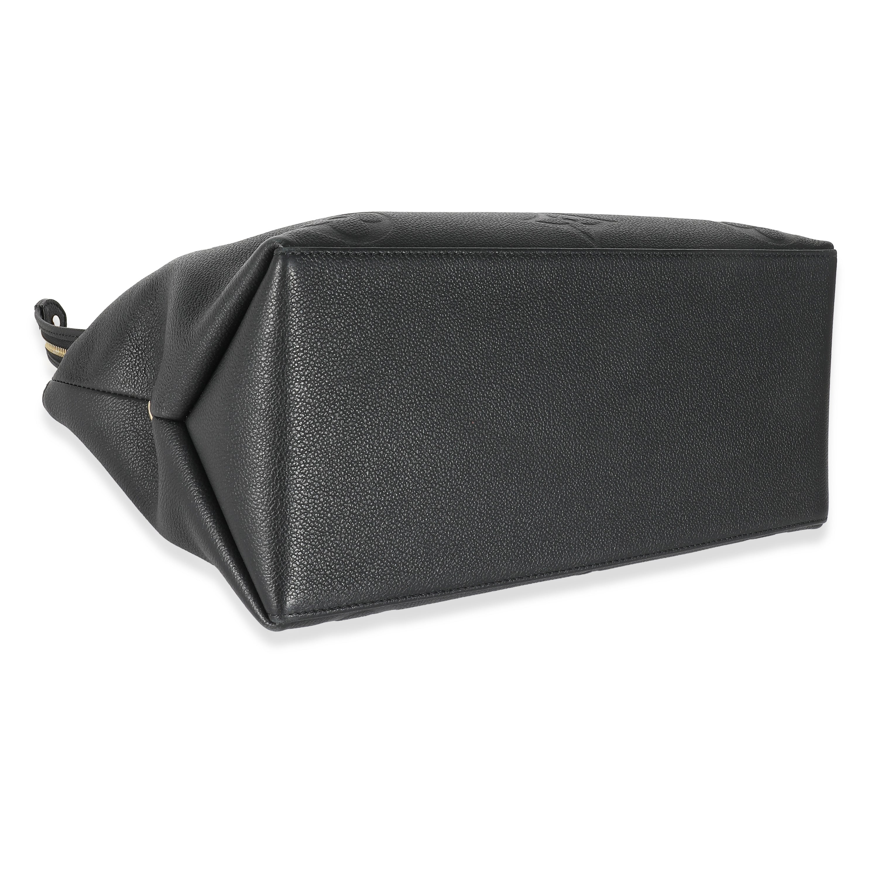 Louis Vuitton Louis Vuitton Black Monogram Empreinte Grand Palais