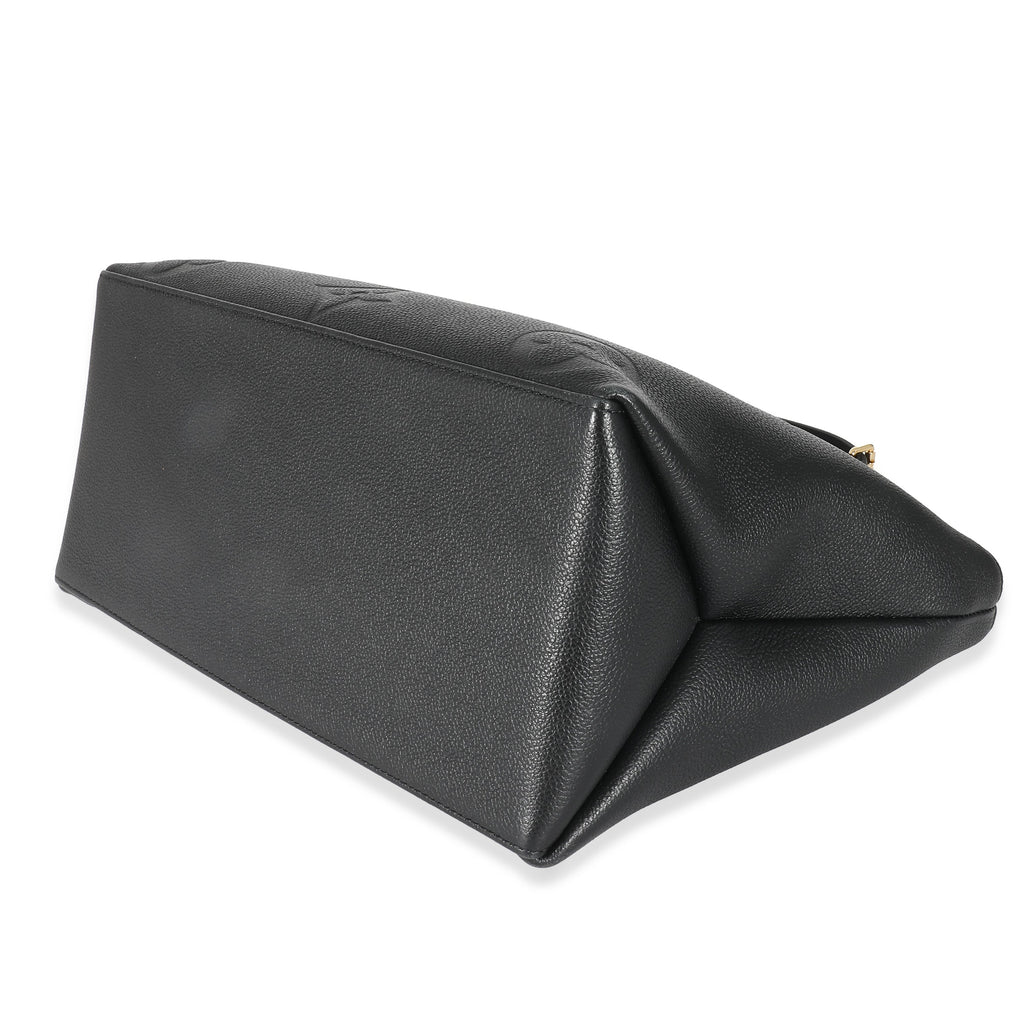 Louis Vuitton Louis Vuitton Black Monogram Empreinte Grand Palais