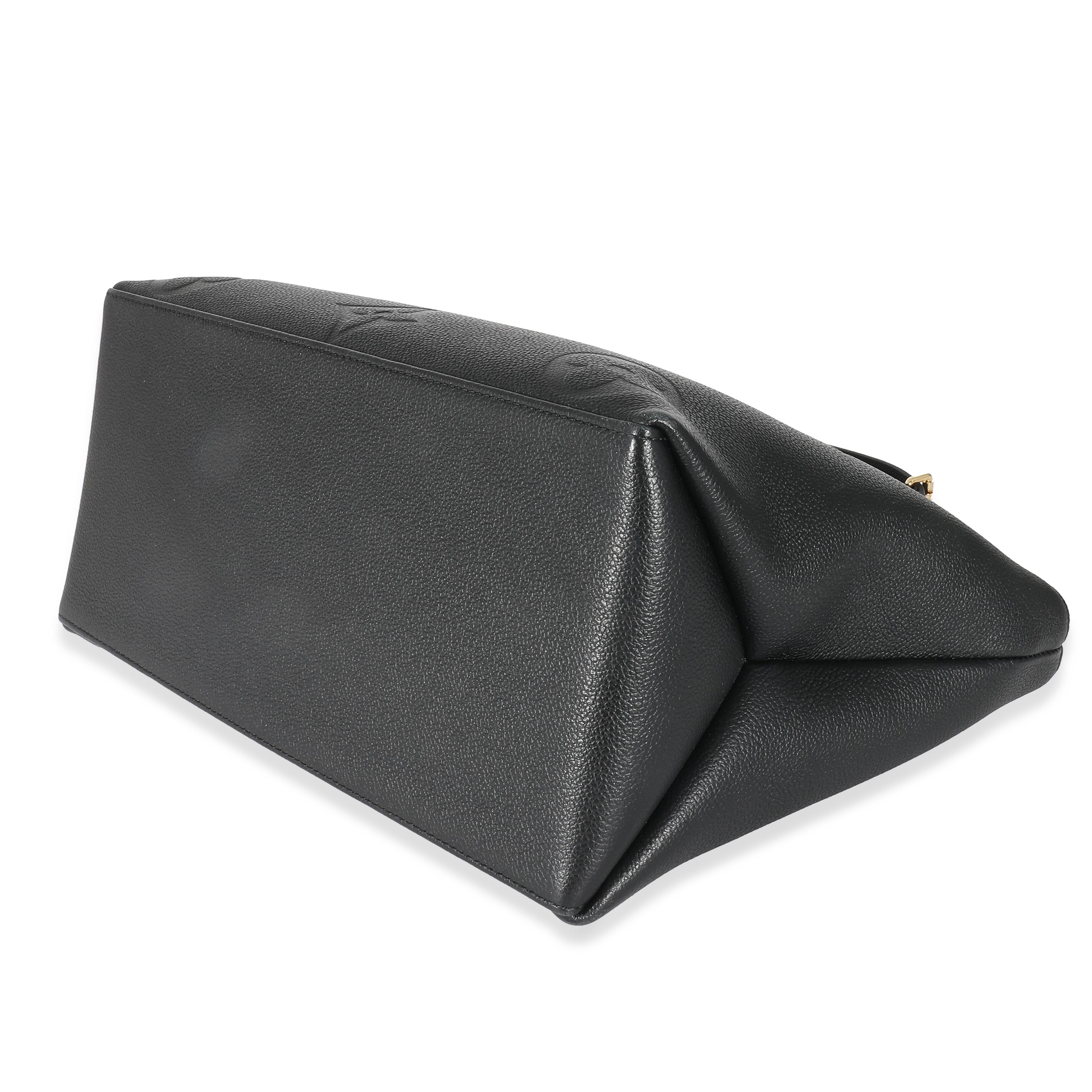 Louis Vuitton Louis Vuitton Black Monogram Empreinte Grand Palais