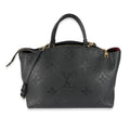 Louis Vuitton Louis Vuitton Black Monogram Empreinte Grand Palais