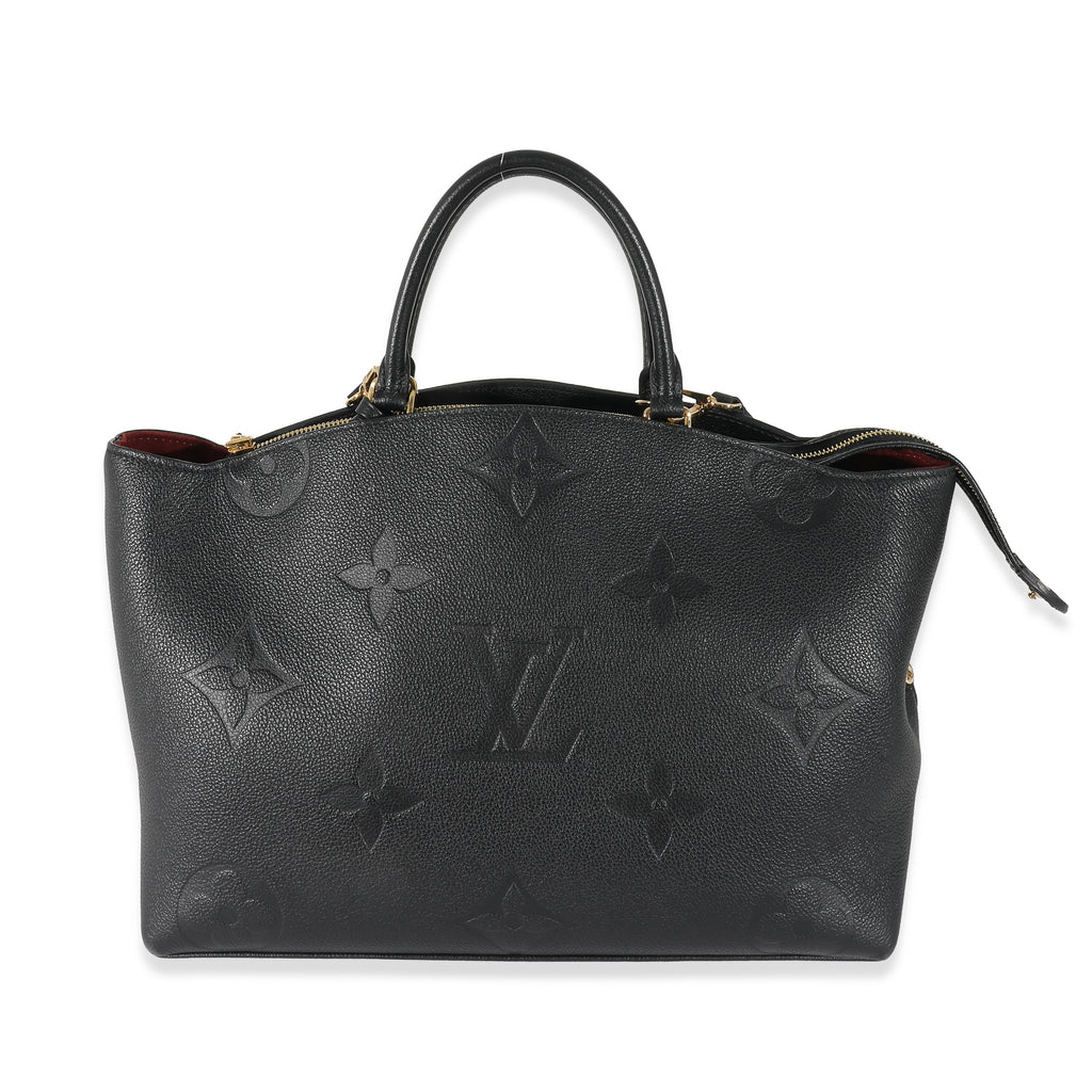 Louis Vuitton Louis Vuitton Black Monogram Empreinte Grand Palais
