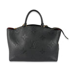 Louis Vuitton Louis Vuitton Black Monogram Empreinte Grand Palais