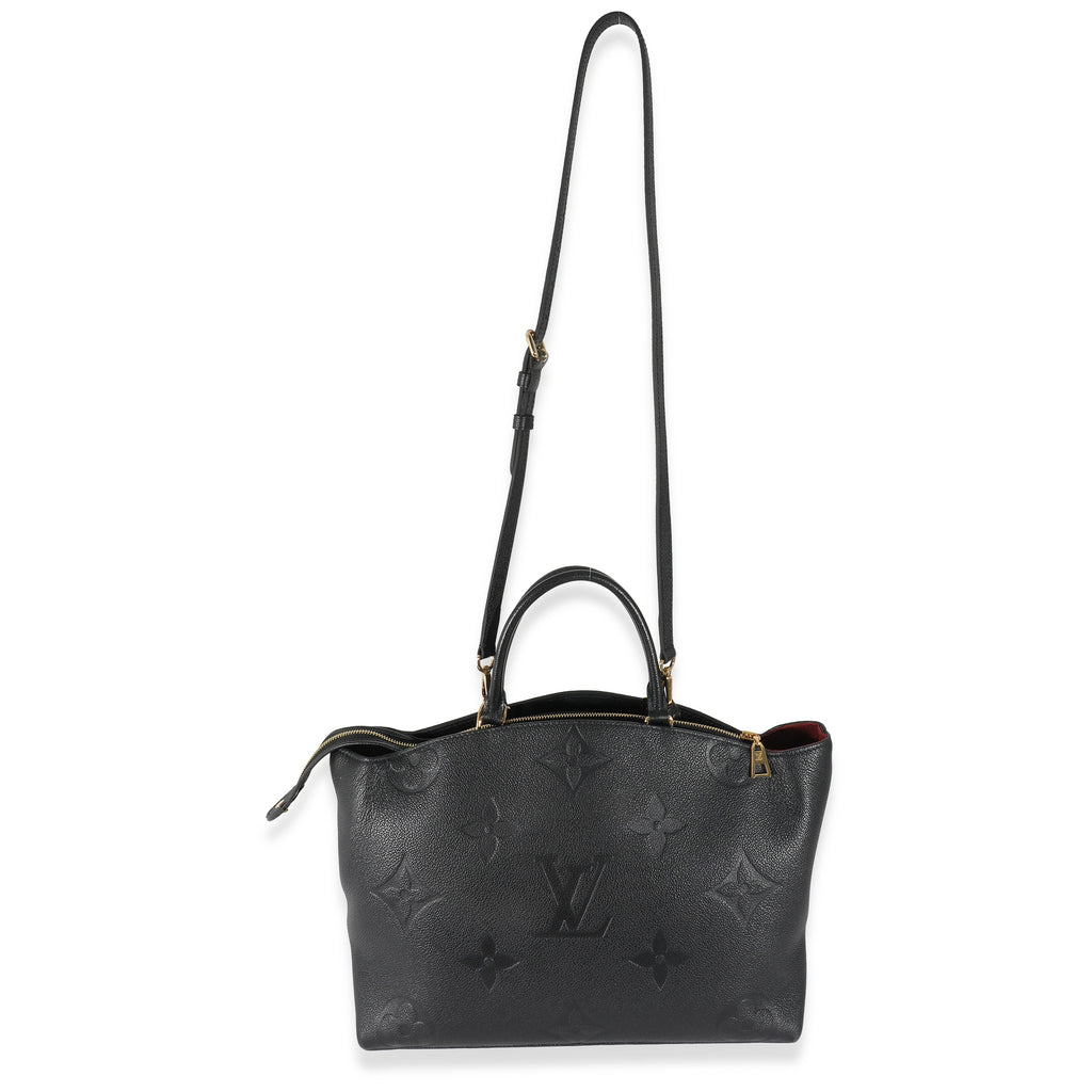 Louis Vuitton Louis Vuitton Black Monogram Empreinte Grand Palais