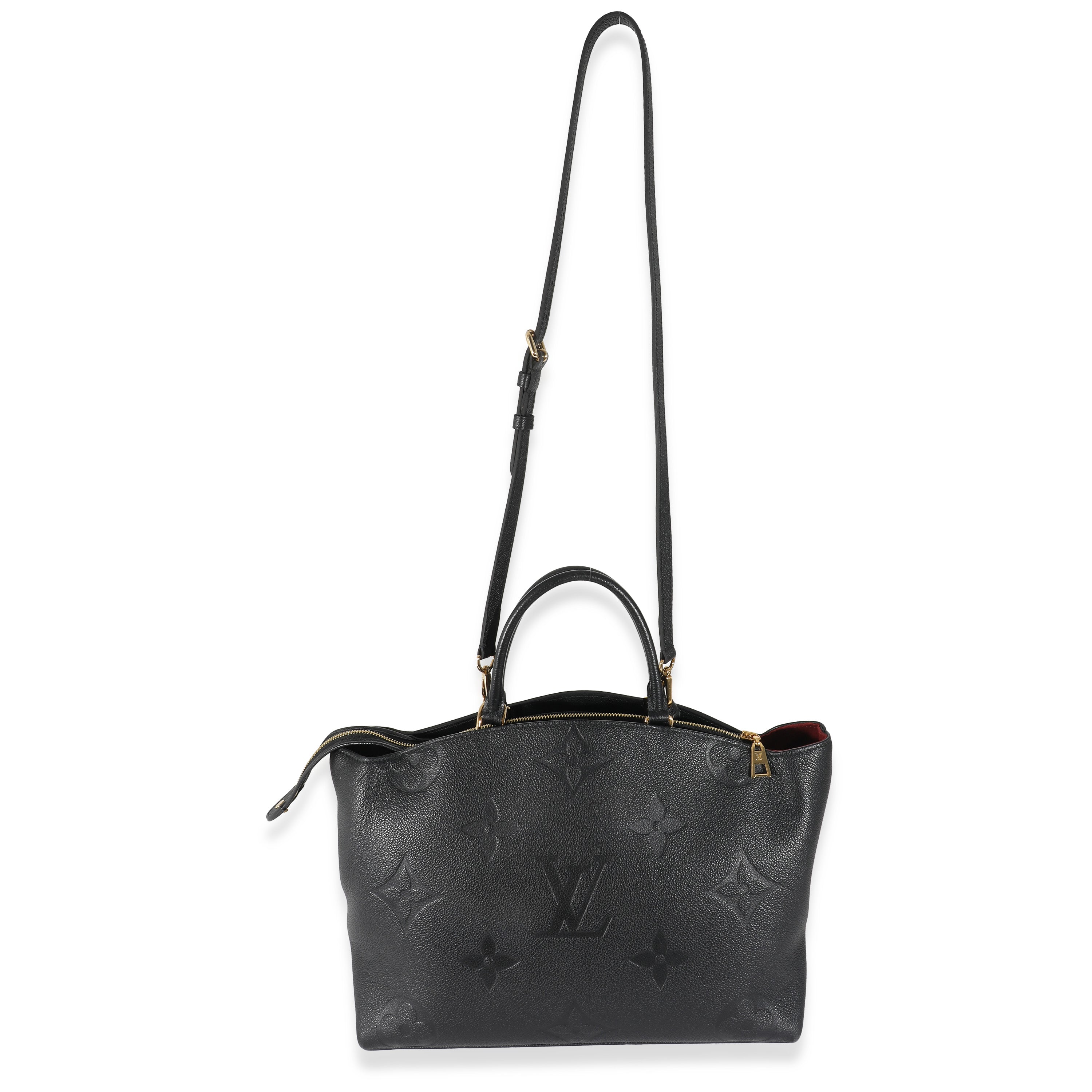 Louis Vuitton Louis Vuitton Black Monogram Empreinte Grand Palais