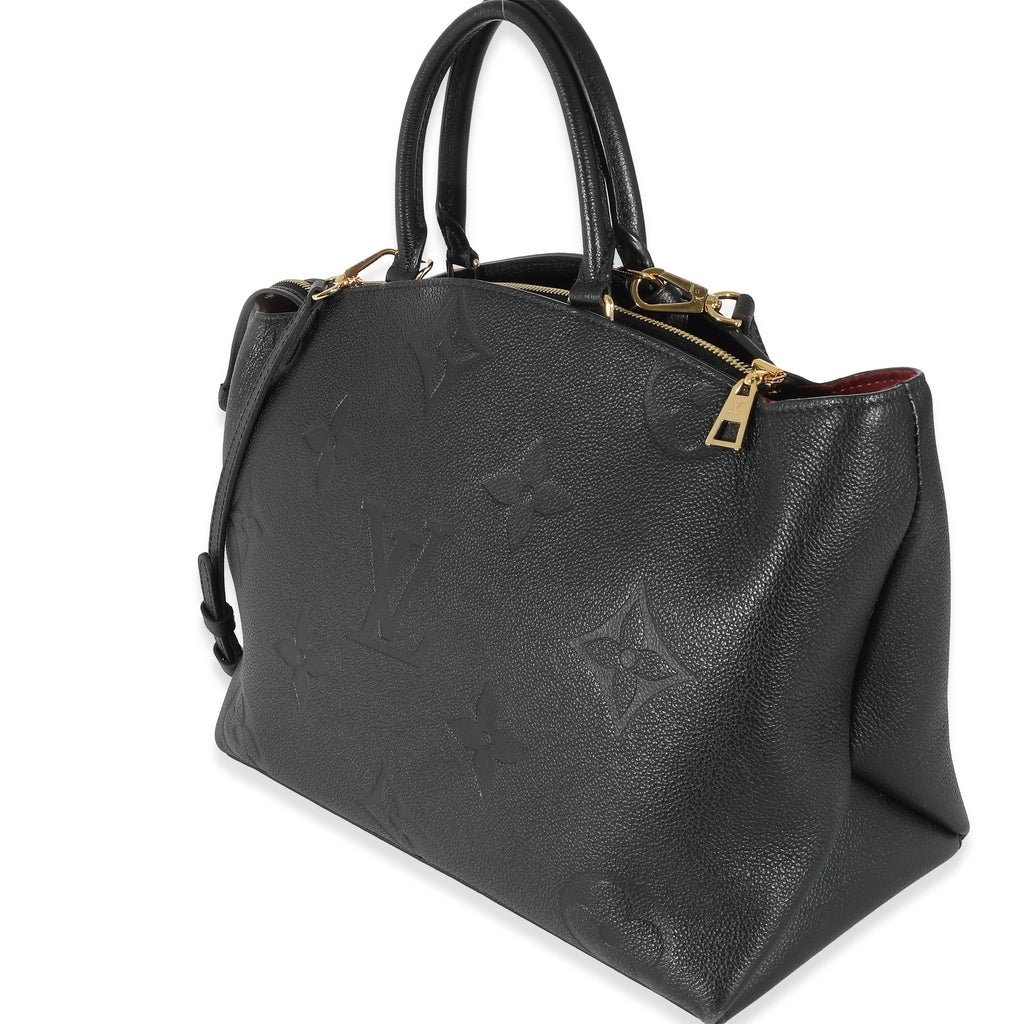 Louis Vuitton Louis Vuitton Black Monogram Empreinte Grand Palais