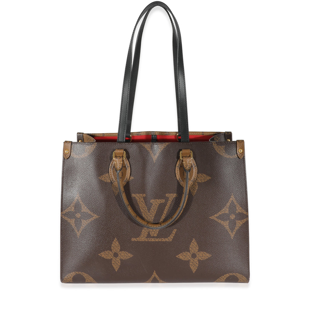 Louis Vuitton Reverse Monogram Giant Canvas Onthego MM