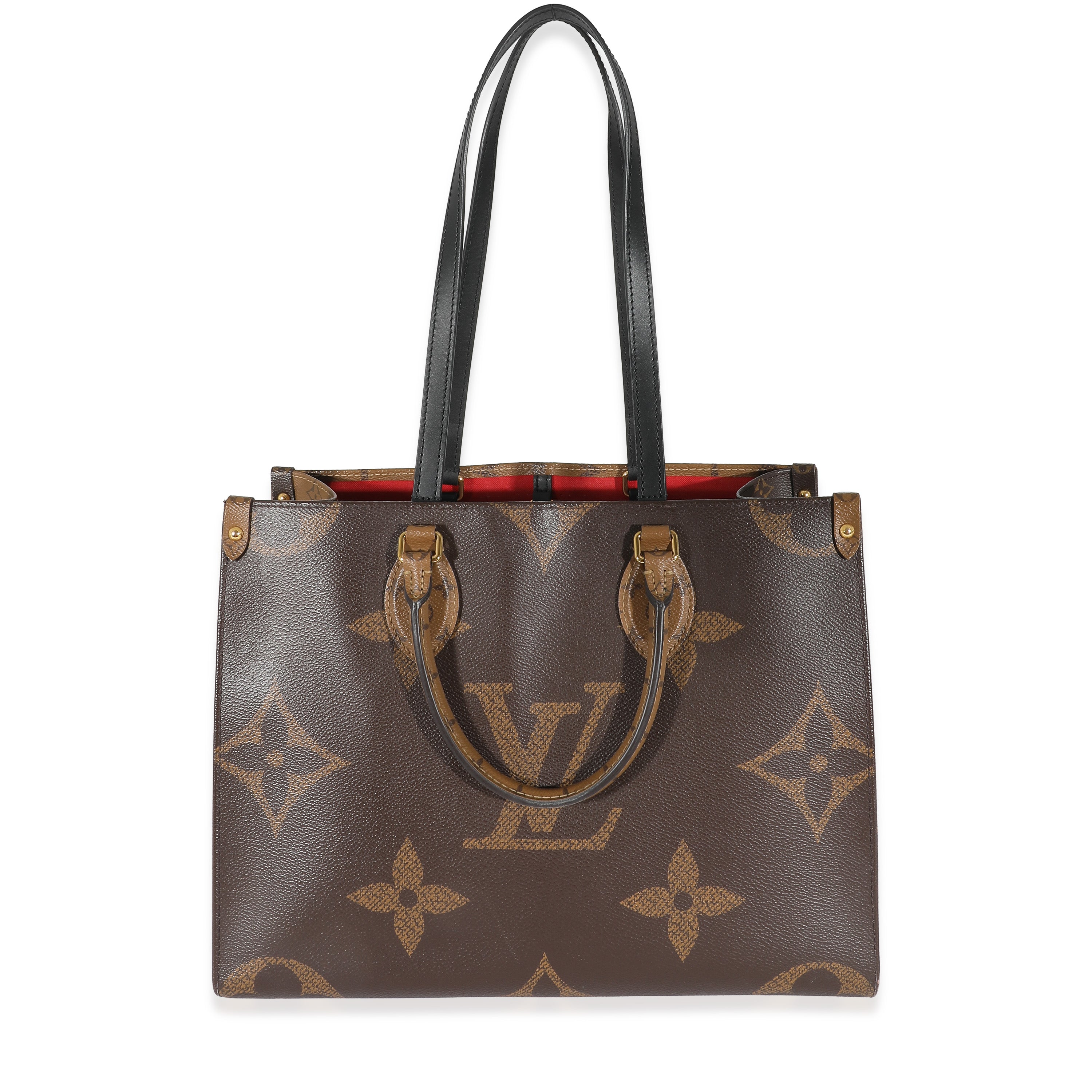 Louis Vuitton Reverse Monogram Giant Canvas Onthego MM