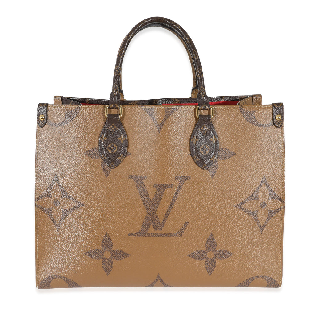 Louis Vuitton Reverse Monogram Giant Canvas Onthego MM