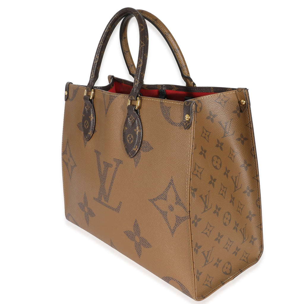 Louis Vuitton Reverse Monogram Giant Canvas Onthego MM
