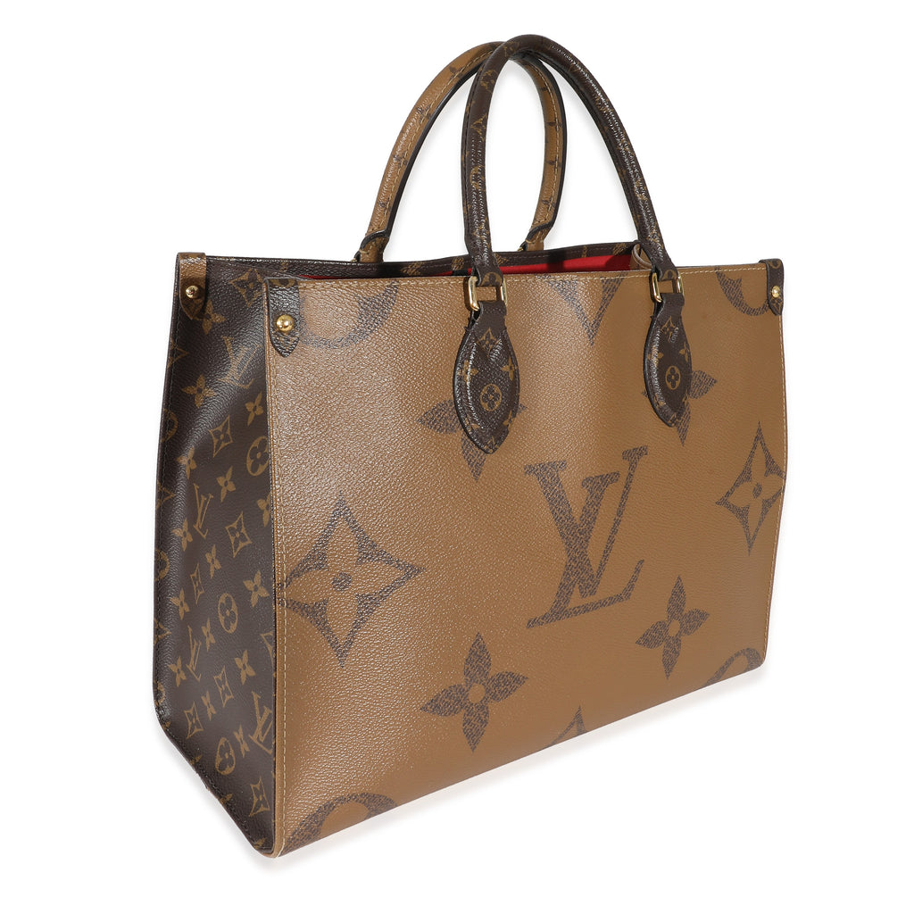 Louis Vuitton Reverse Monogram Giant Canvas Onthego MM