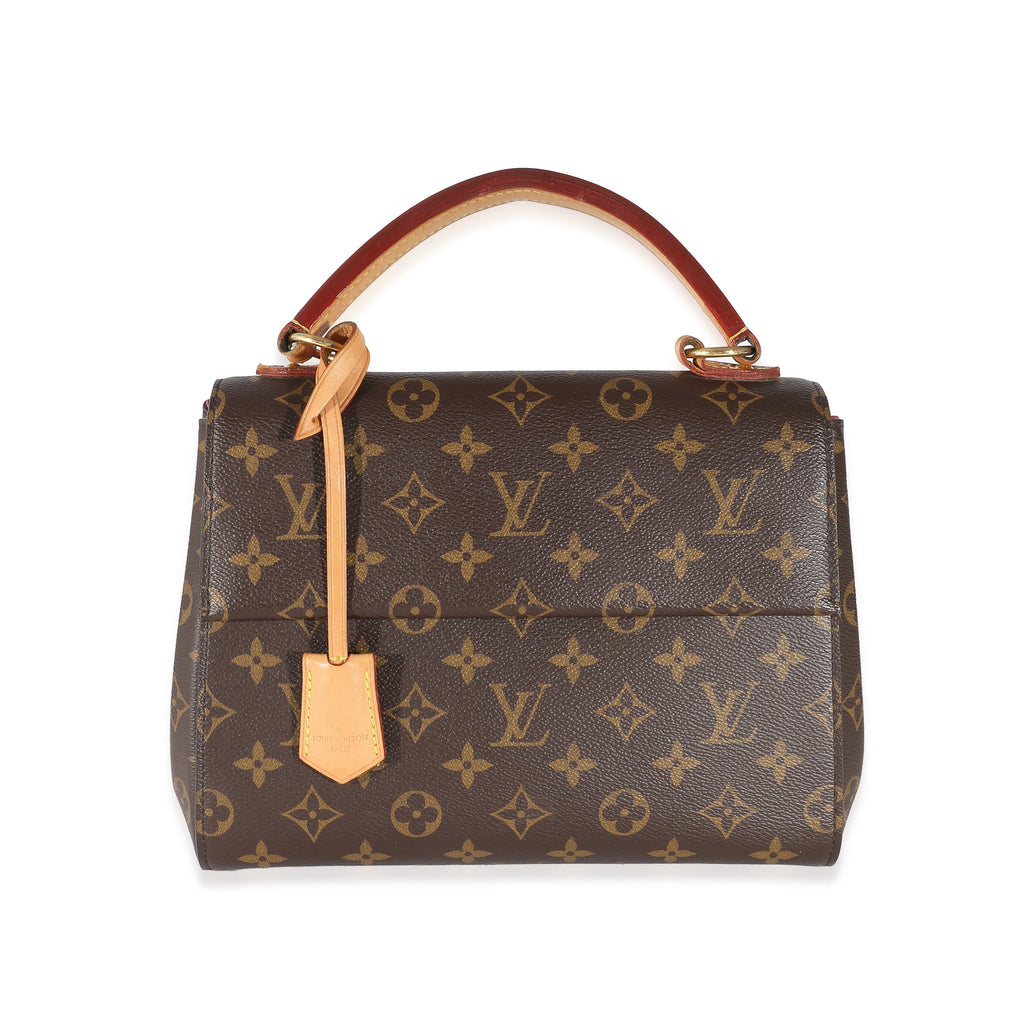 Louis Vuitton Louis Vuitton Monogram Canvas Cluny MM