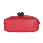Louis Vuitton Red Monogram Empreinte Saintonge Crossbody