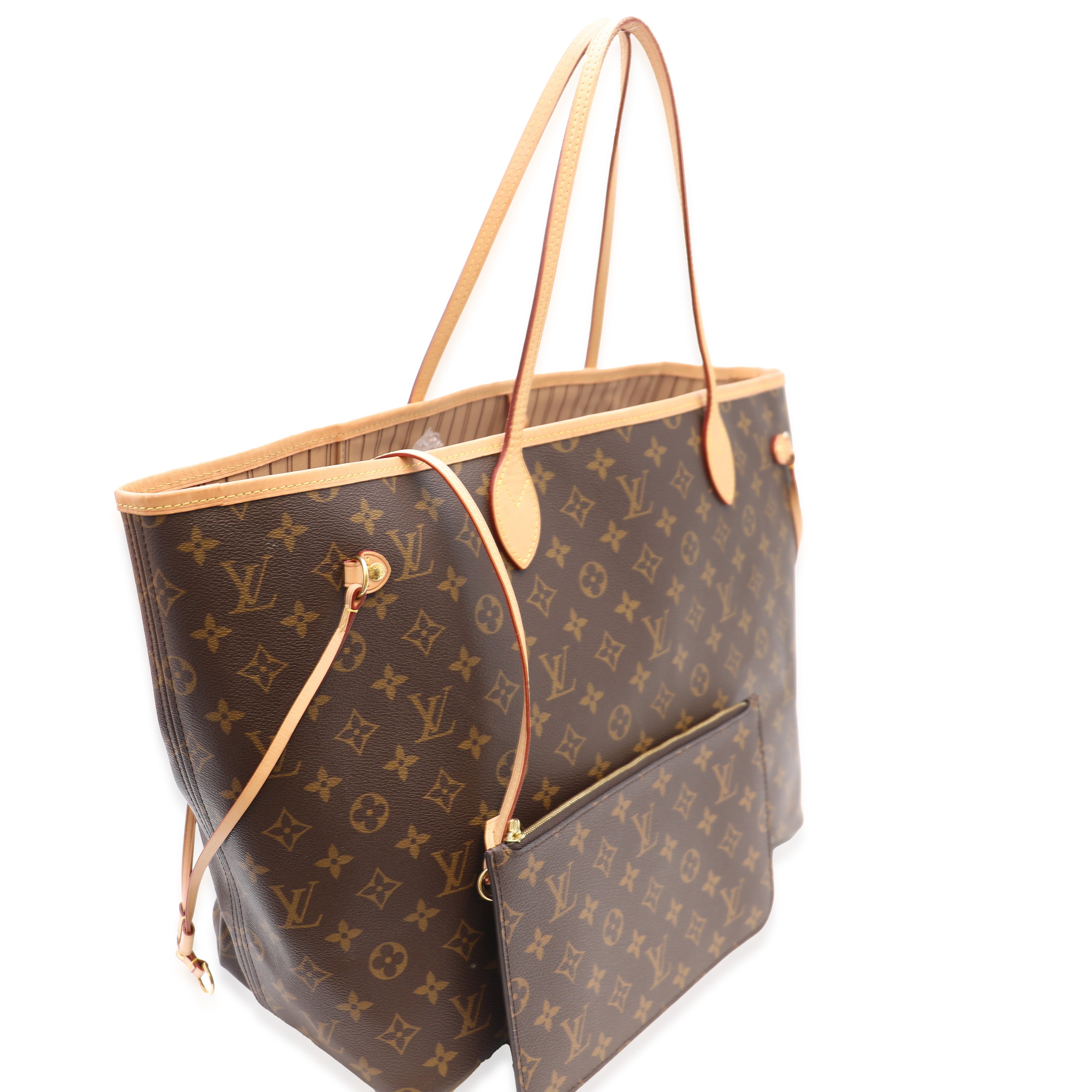 Louis Vuitton Louis Vuitton Monogram Canvas Neverfull GM