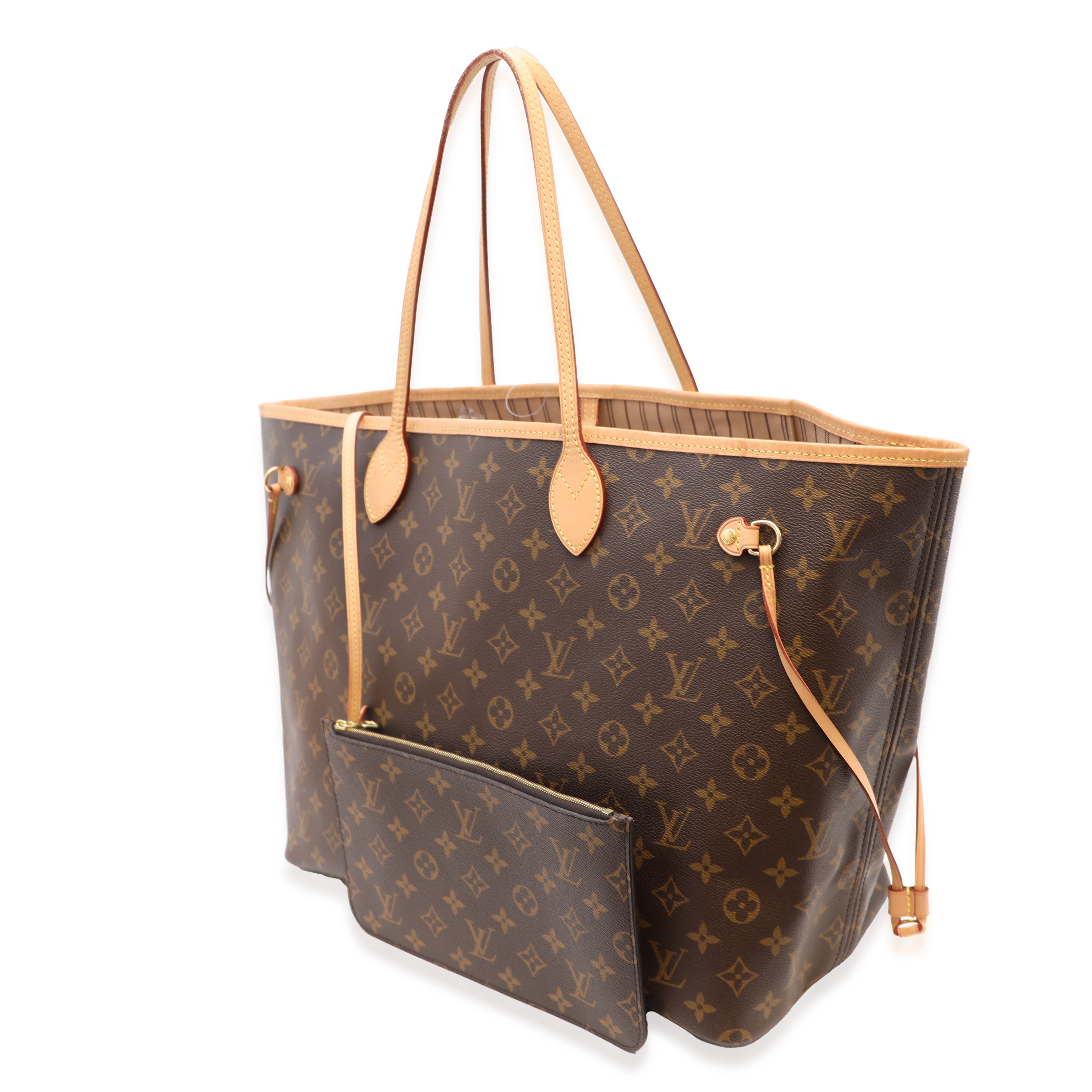 Louis Vuitton Louis Vuitton Monogram Canvas Neverfull GM