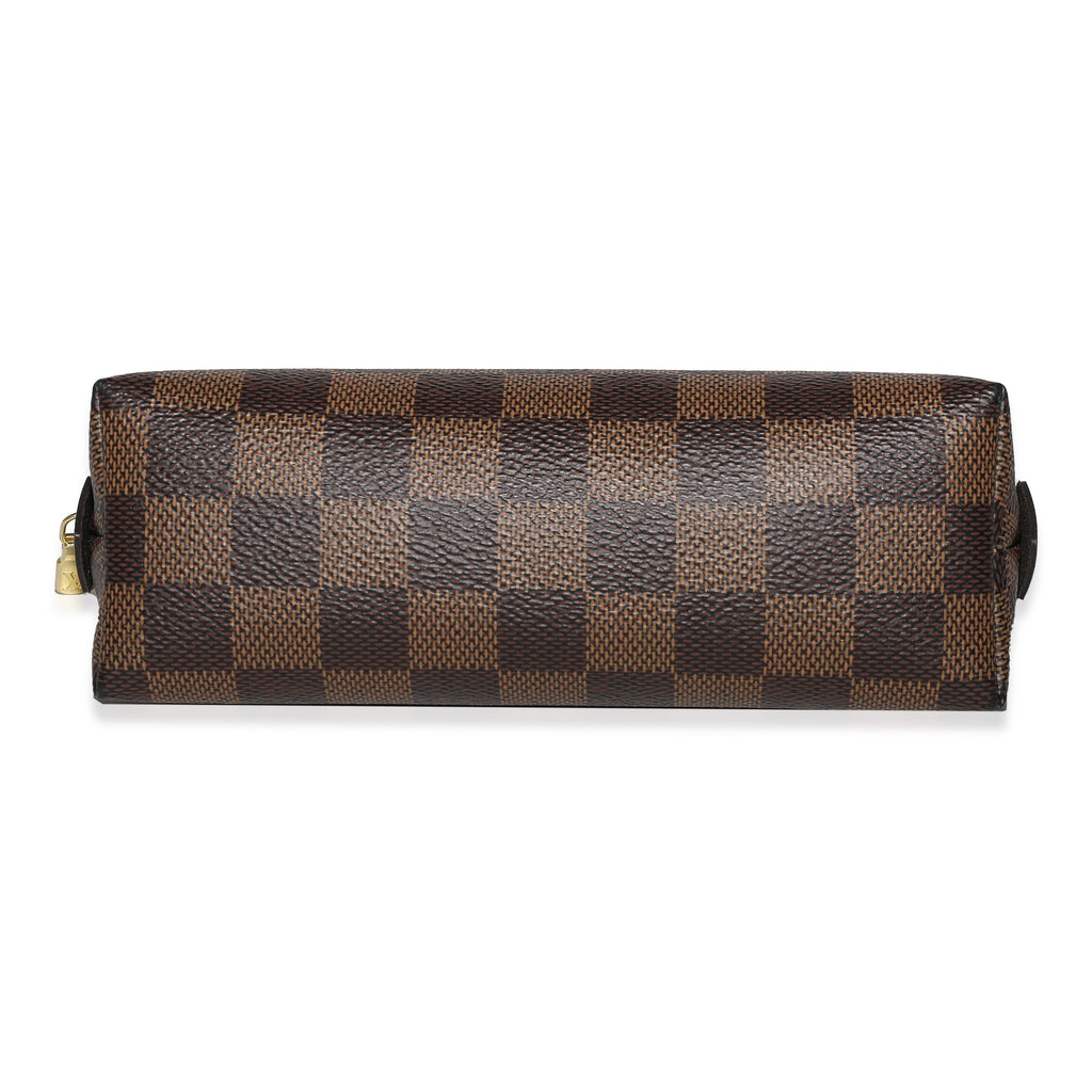 Louis Vuitton Louis Vuitton Damier Ebene Canvas Cosmetic Pouch