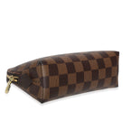 Louis Vuitton Louis Vuitton Damier Ebene Canvas Cosmetic Pouch