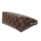 Louis Vuitton Louis Vuitton Damier Ebene Canvas Cosmetic Pouch