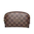 Louis Vuitton Louis Vuitton Damier Ebene Canvas Cosmetic Pouch