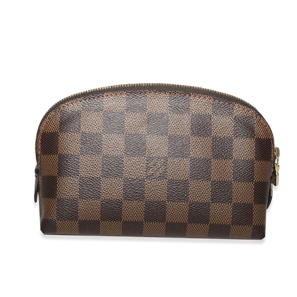 Louis Vuitton Louis Vuitton Damier Ebene Canvas Cosmetic Pouch