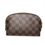 Louis Vuitton Louis Vuitton Damier Ebene Canvas Cosmetic Pouch