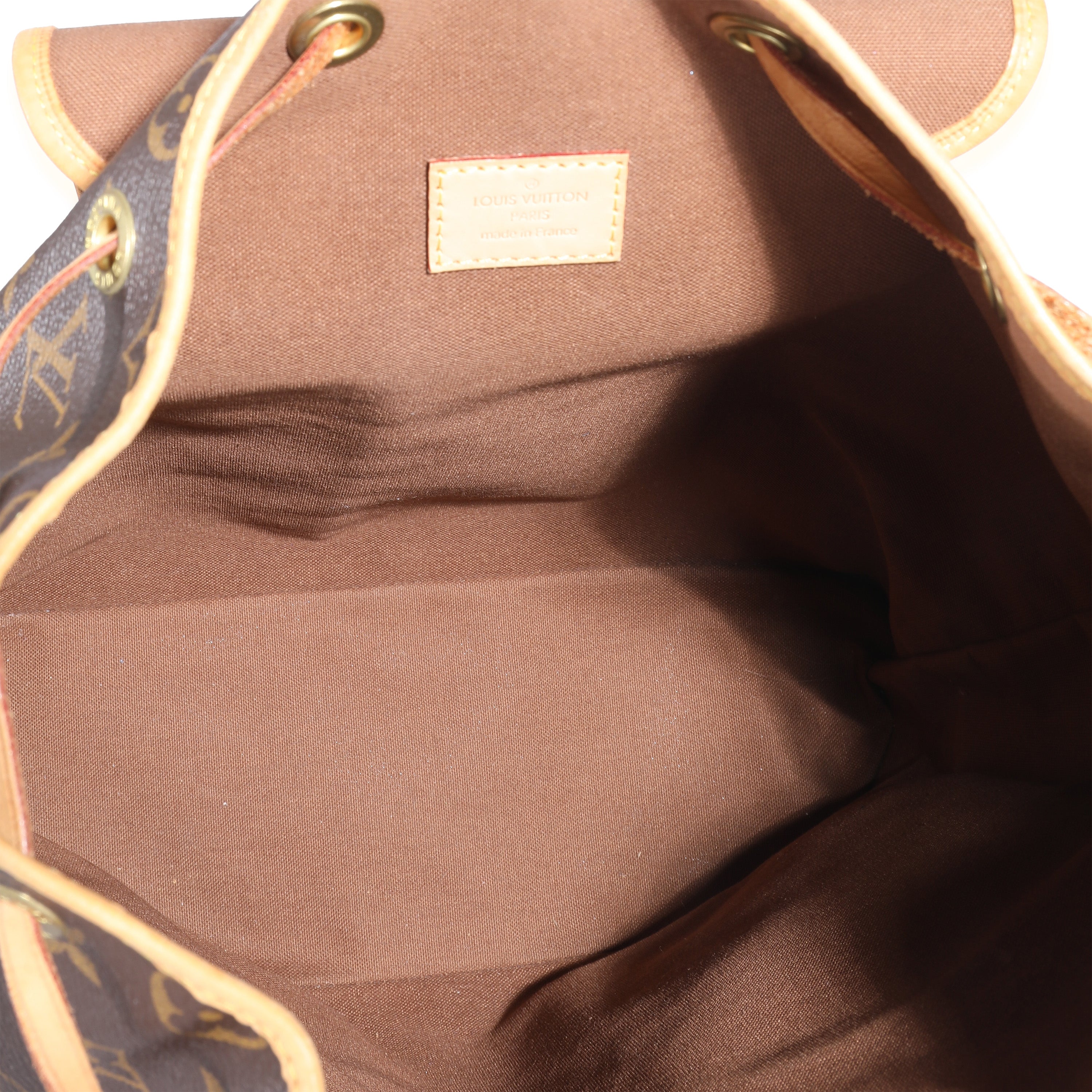 Louis Vuitton Louis Vuitton Monogram Canvas Bosphore Backpack