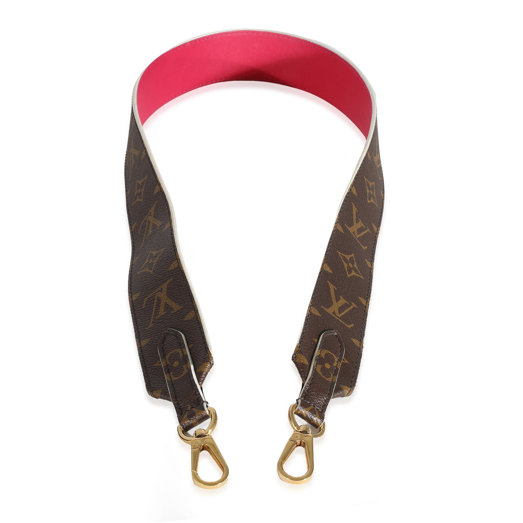 Louis Vuitton Pink Monogram Canvas Bandoulière Strap