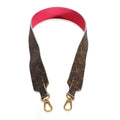 Louis Vuitton Pink Monogram Canvas Bandoulière Strap