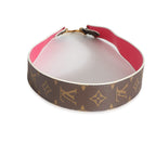Louis Vuitton Pink Monogram Canvas Bandoulière Strap