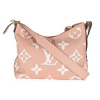 Louis Vuitton Louis Vuitton Trianon Pink Cream Empreinte Monogram Giant Carryall PM