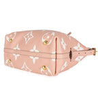 Louis Vuitton Louis Vuitton Trianon Pink Cream Empreinte Monogram Giant Carryall PM