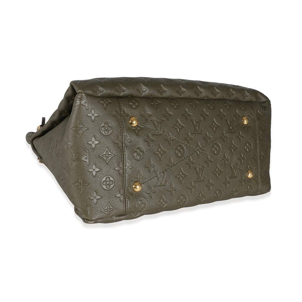 Louis Vuitton Louis Vuitton Khaki Empreinte Artsy MM