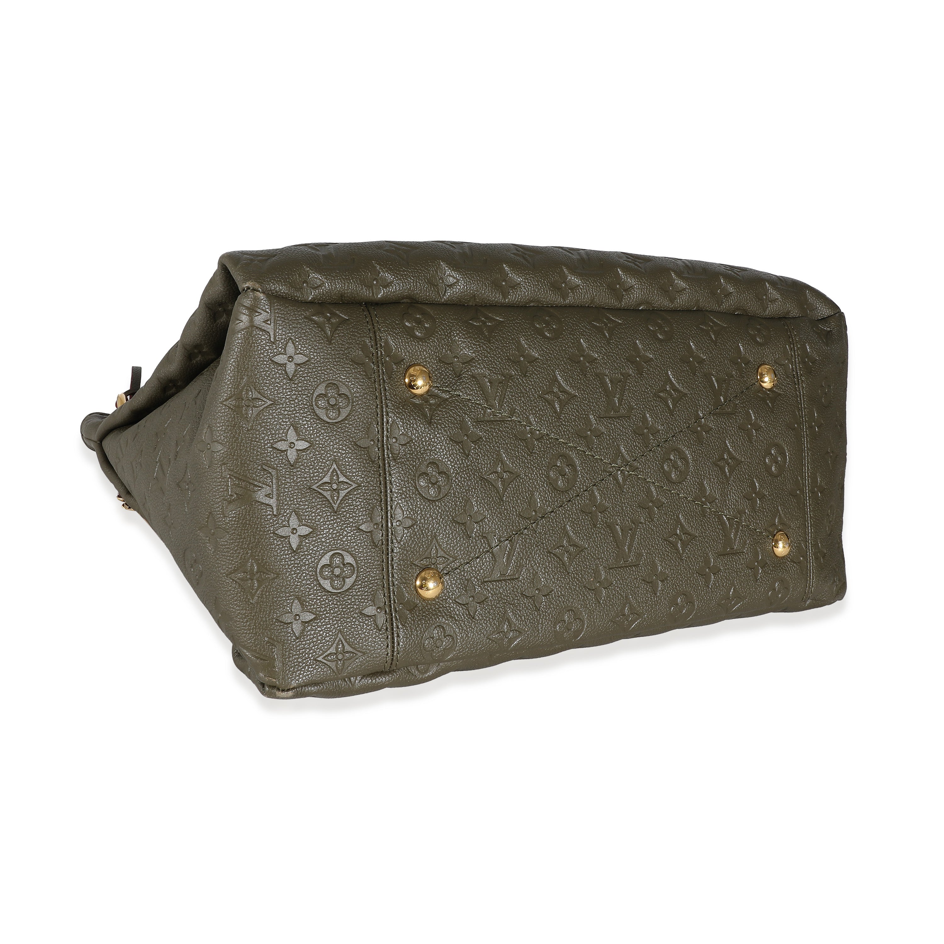 Louis Vuitton Louis Vuitton Khaki Empreinte Artsy MM