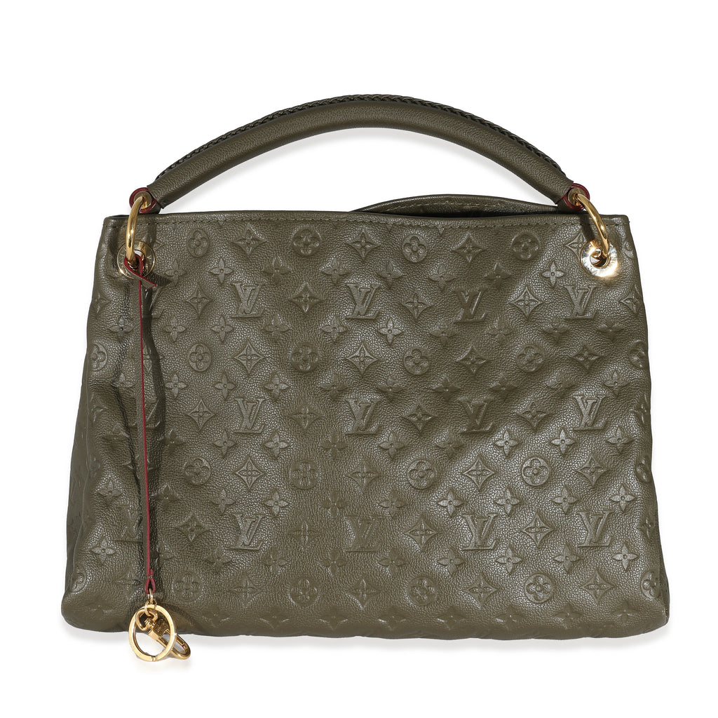 Louis Vuitton Louis Vuitton Khaki Empreinte Artsy MM
